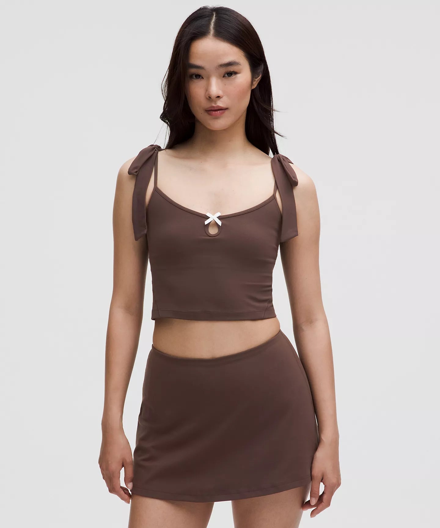 Nulu Bow Tank Top Set - ShopLorca