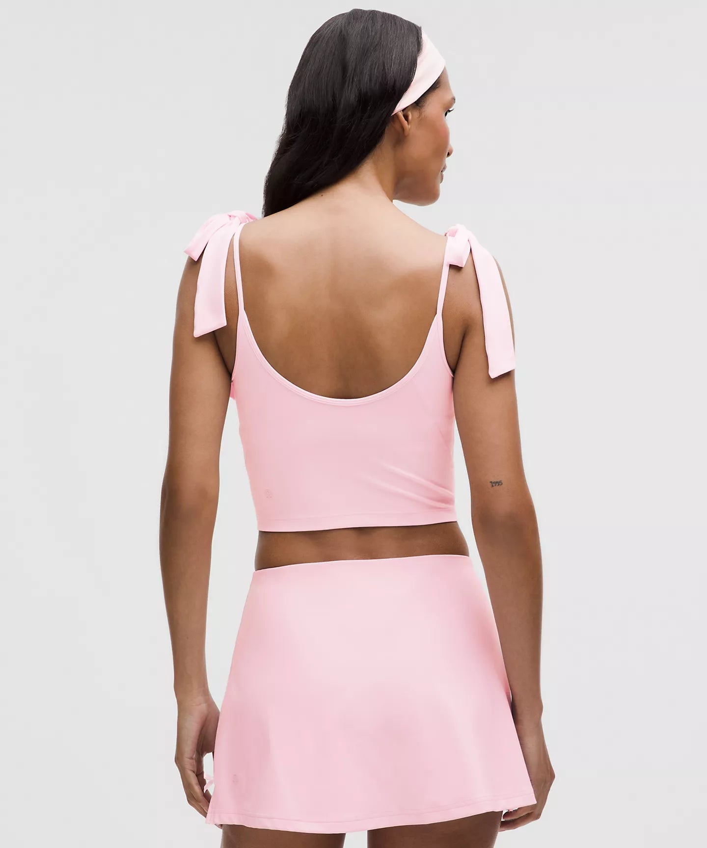 Nulu Bow Tank Top Set - ShopLorca