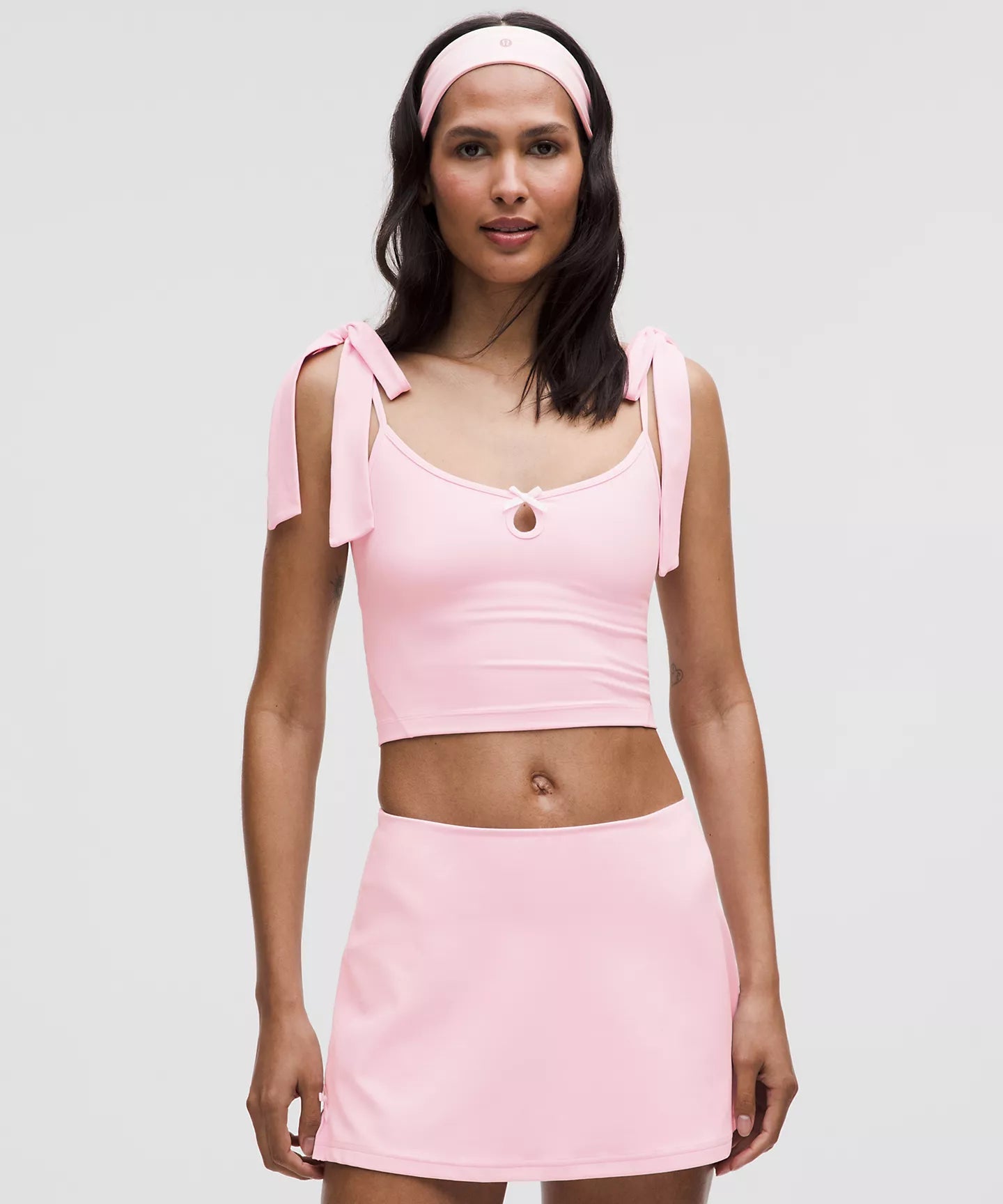 Nulu Bow Tank Top Set - ShopLorca