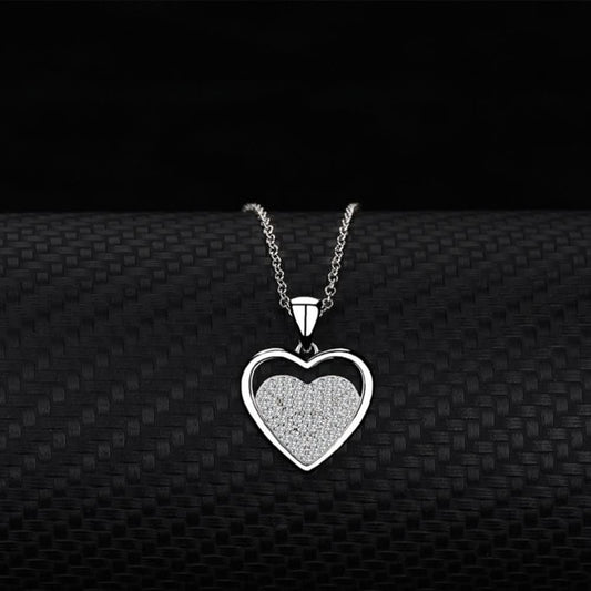 Hills Heart In Heart Necklace - ShopLorca