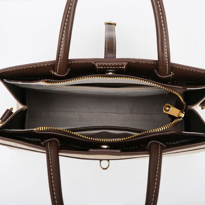 Kate Crocodile Pattern Medium Tote Bag - ShopLorca