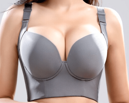 Lamouria - Deep Cup Bra - ShopLorca