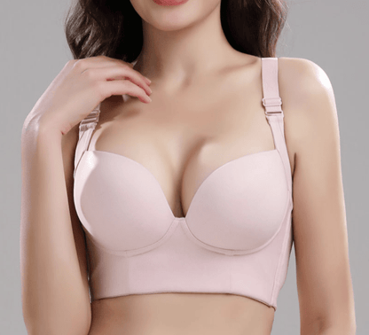 Lamouria - Deep Cup Bra - ShopLorca