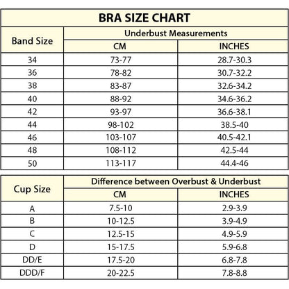 Lamouria - Deep Cup Bra - ShopLorca
