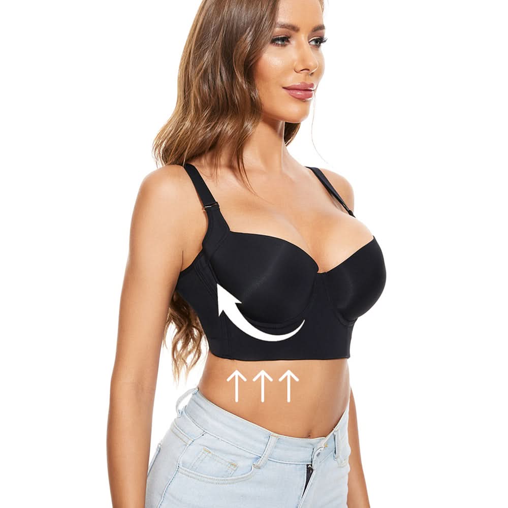 Lamouria - Deep Cup Bra - ShopLorca