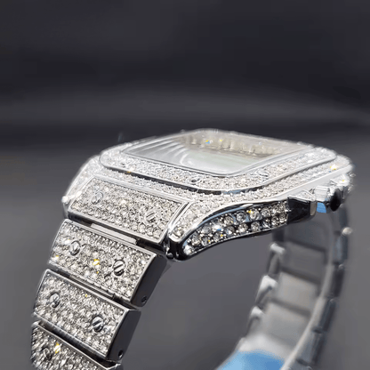 Medalia Iced Out Watch - ShopLorca