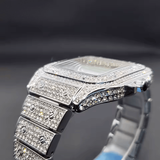 Medalia Iced Out Watch - ShopLorca