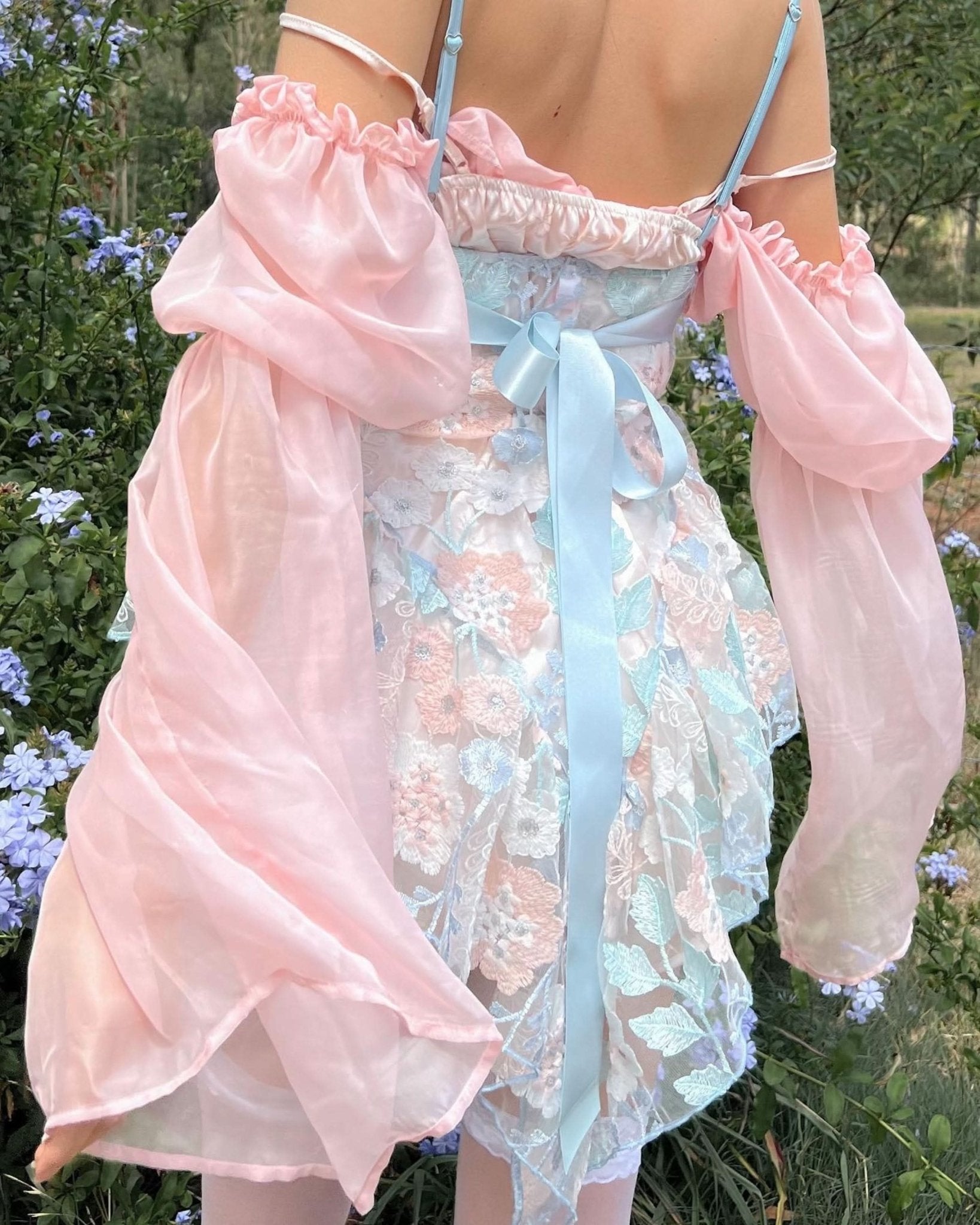 The Sugar Plum Pixie Mini・Blue - ShopLorca