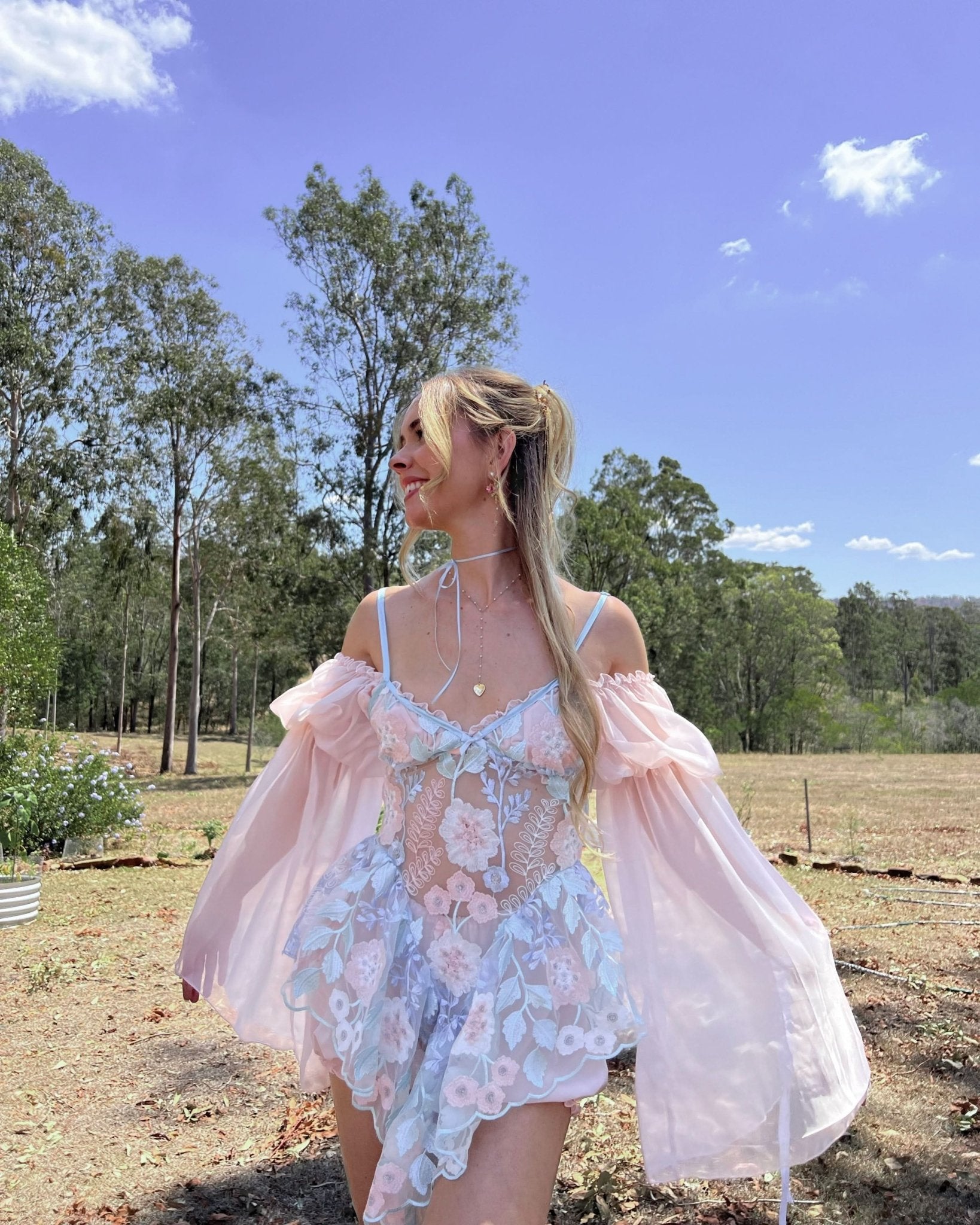 The Sugar Plum Pixie Mini・Blue - ShopLorca