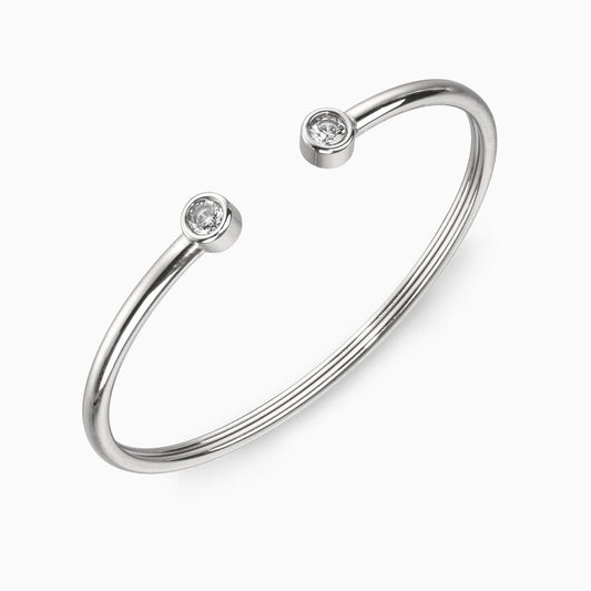 Verano Studded Stones Cuff Bangle - ShopLorca